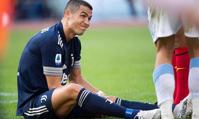 Ronaldo không gặp chấn thương nặng nào trong 10 năm qua. Ảnh: EPA
