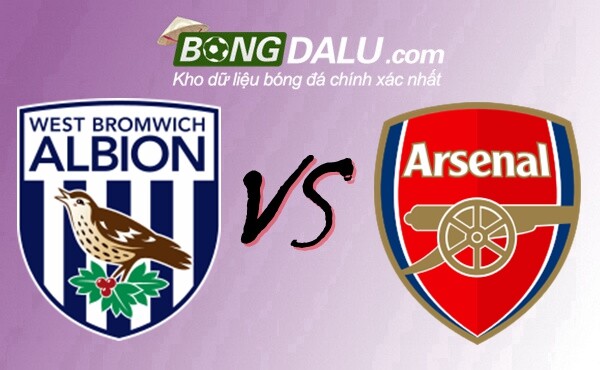 Bongdalu-Nhận định West Bromwich vs Arsenal - Pháo nổ trở lại